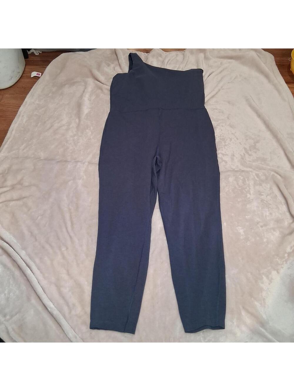 Old Navy Women's Blue and Navy Jumpsuit